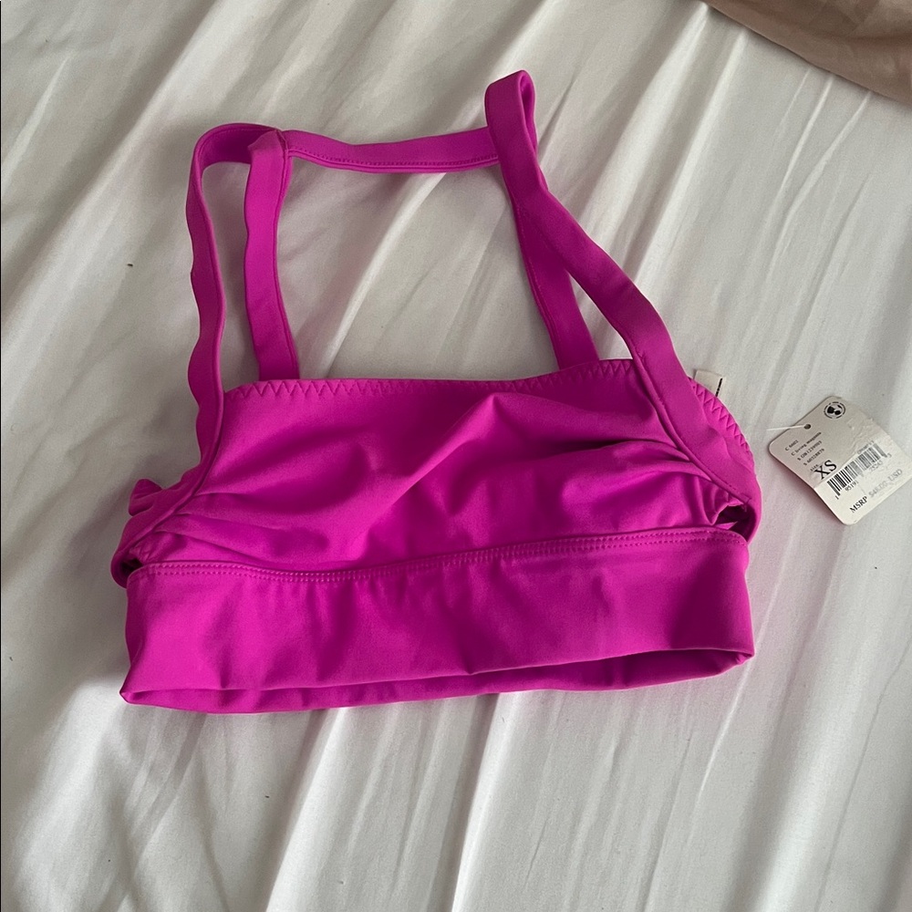 FP Movement by Free People Vibrant Pink Bra